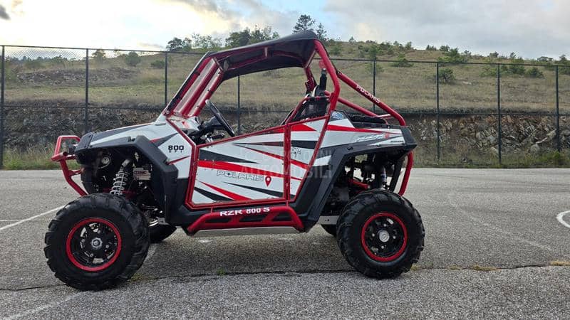 Polaris Rzr 800s