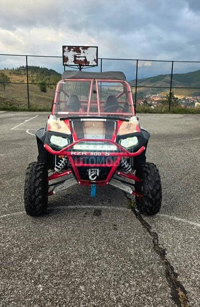 Polaris Rzr 800s