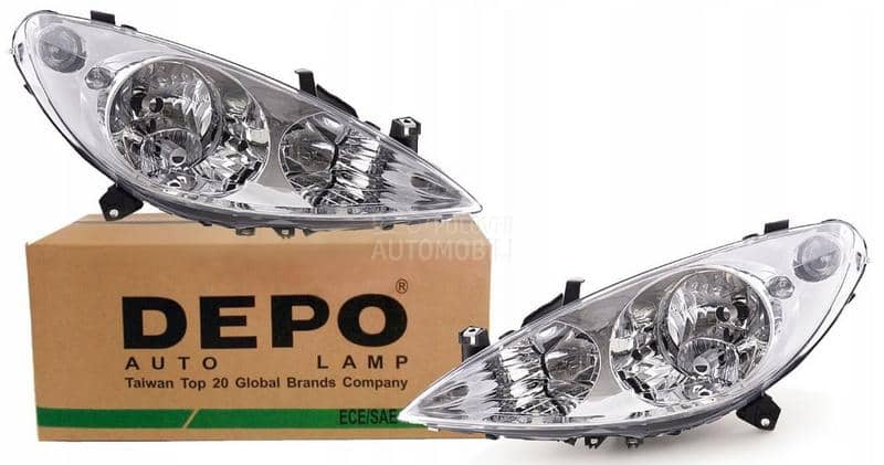 Far Elektricni sa Maglenkom