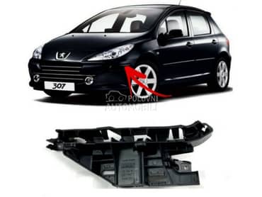 Nosac Prednjeg Branika Bocni za Peugeot 307 od 2001. do 2005. god.