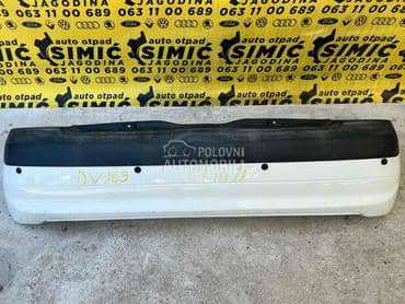 Branik zadnji beli DV369 za Renault Clio od 2001. do 2005. god.