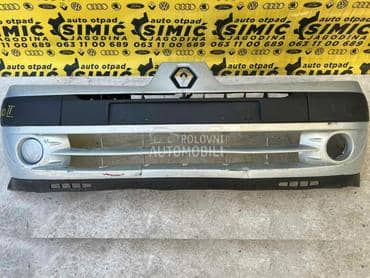 Branik prednji sivi za Renault Clio od 2001. do 2005. god.