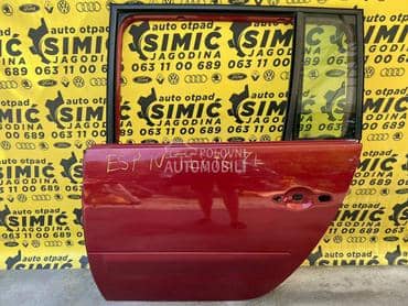 Vrata zadnja leva bordo TEB76 za Renault Espace od 2002. do 2012. god.