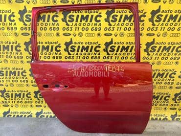 Vrata zadnja desna bordo TEB76 za Renault Espace od 2002. do 2012. god.