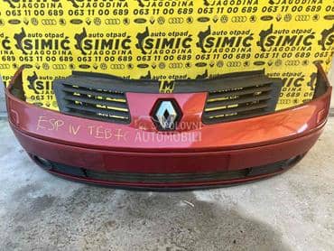 Branik prednji bordo TEB76 za Renault Espace od 2002. do 2006. god.