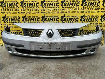 Branik prednji sivi za Renault Laguna od 2005. do 2007. god.