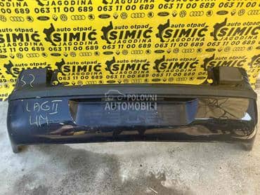 Branik zadnji  teget hečbek DV za Renault Laguna od 2000. do 2007. god.