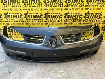Branik prednji sivi TEB66 za Renault Laguna od 2005. do 2007. god.