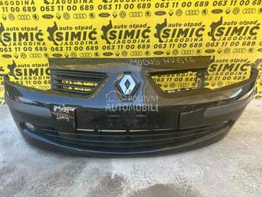 Branik prednji crni NV676 za Renault Modus od 2004. do 2008. god.
