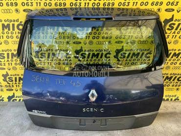 Vrata gepeka TEF43 za Renault Scenic od 2003. do 2006. god.