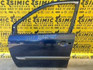 Vrata prednja leva teget TEF43 za Renault Scenic od 2003. do 2006. god.