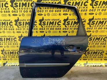 Vrata zadnja leva teget TEF43 za Renault Scenic od 2003. do 2006. god.