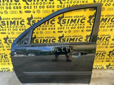 Vrata prednja leva crna za Ford Focus od 1998. do 2003. god.