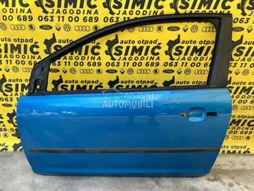 Vrata prednja leva plava za Ford Focus od 2004. do 2012. god.