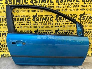 Vrata prednja desna plava za Ford Focus od 2004. do 2012. god.