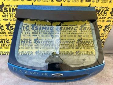 Vrata gepeka plava hečbek za Ford Focus od 2004. do 2012. god.