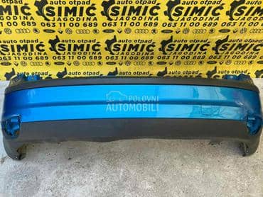 Branik zadnji plavi (hečbek) za Ford Focus od 2004. do 2012. god.