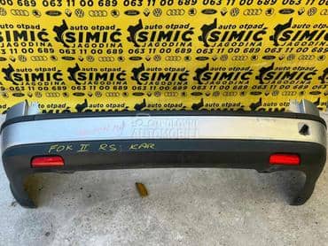 Branik zadnji plavi (karavan) za Ford Focus od 2008. do 2012. god.