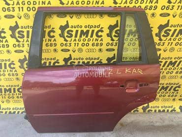 Vrata zadnja leva bordo za Ford Mondeo od 2000. do 2007. god.