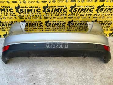 Branik zadnji sivi (hečbek) za Ford Focus od 2014. do 2017. god.