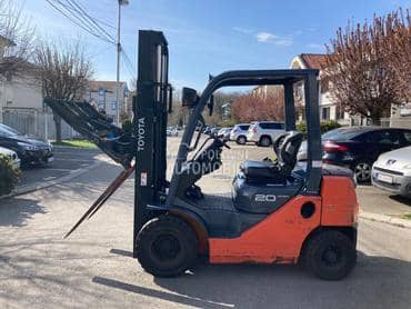 Toyota 8FG20 OTVARANJE VILA