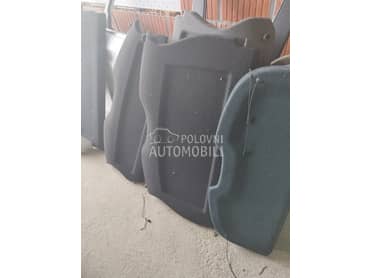 daske gepeka za Ford Fiesta od 2001. do 2016. god.