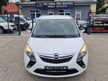 Opel Zafira 1.6 CNG Eco M Turbo