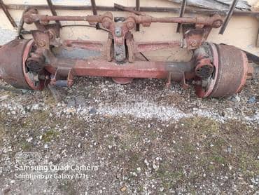 Prateca bpw osovina i bpw disk