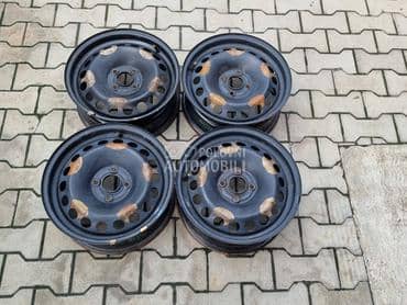 Čelične felne  15" 4 x 100