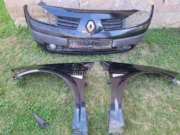 branik reno megan 2 crni za Renault Megane od 2002. do 2006. god.