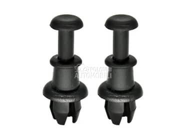 Žabice zadnje police gepeka za Škoda Rapid, Fabia, Octavia ...