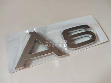 Natpis na gepek vratima za Audi A6