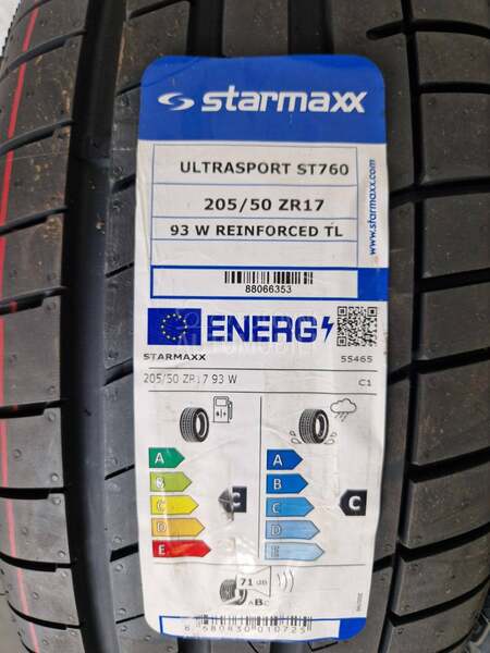 Starmaxx 205/50 R17 Letnja