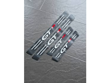 GT karbon nalepnice pragova za Peugeot Ostalo