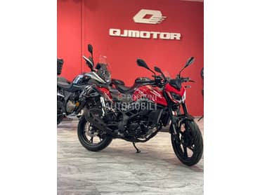 QJMOTOR TRX 125 ABS