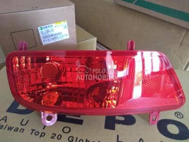 Zadnja Maglenka za Peugeot 3008 od 2009. do 2016. god.