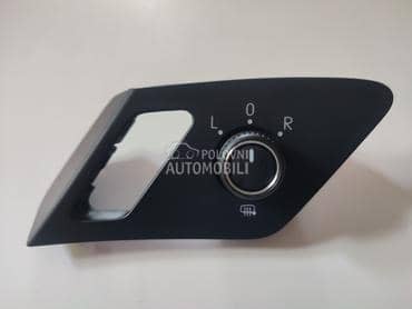 Prekidač retrovizora bez prek za Volkswagen Golf 7 od 2013. do 2020. god.