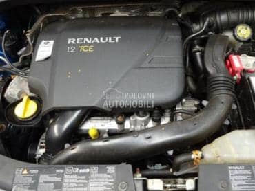 Motor 1.2TCe za Renault Clio od 2005. do 2014. god.