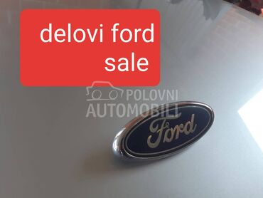 motor i delovi motora za Ford Mondeo od 2001. do 2007. god.