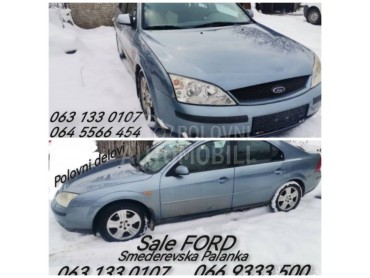 vezni lim za Ford Mondeo od 2001. do 2010. god.