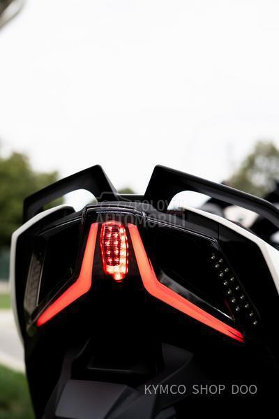 Kymco AK 575 Premium