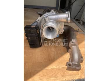 turbina 1.6 mjet EU6 nova za Fiat 500L, 500X, Doblo ... od 2014. do 2021. god.