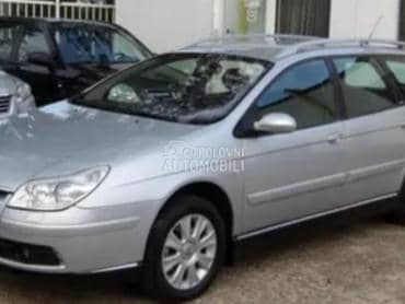 C5 restayling delovi za Citroen C5 od 2004. do 2008. god.