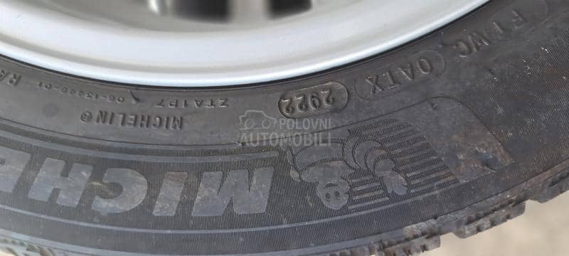 Aluminijumske felne  16" 5 x 110