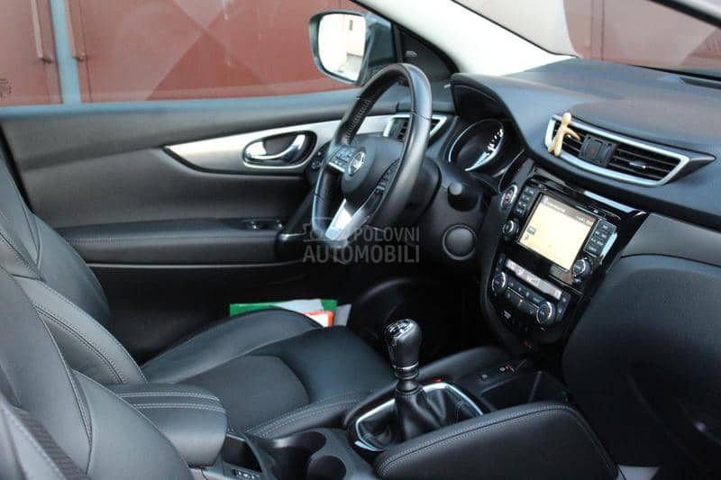 Nissan Qashqai 1.6 dci Tekna 4x4