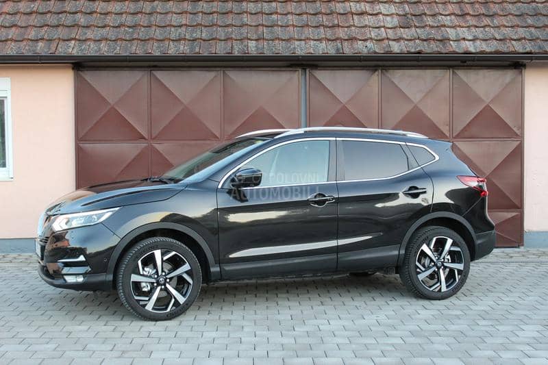Nissan Qashqai 1.6 dci Tekna 4x4