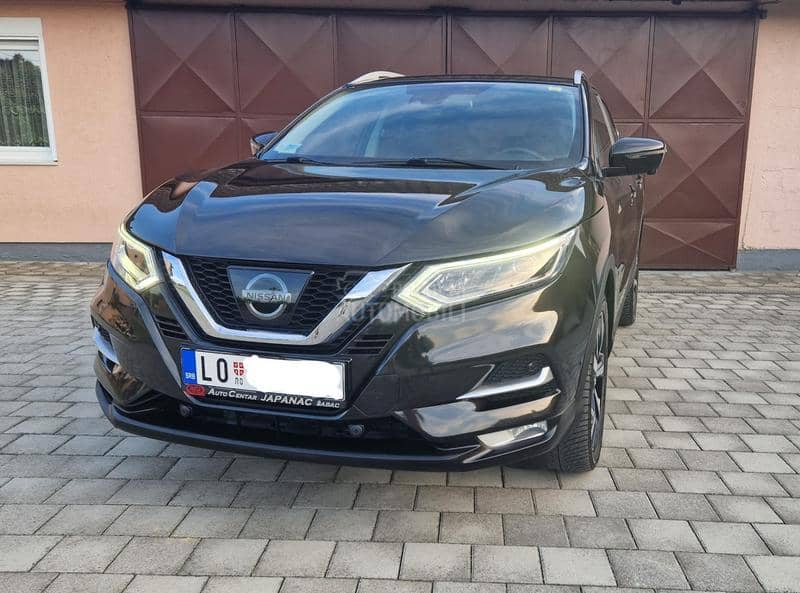 Nissan Qashqai 1.6 dci Tekna 4x4