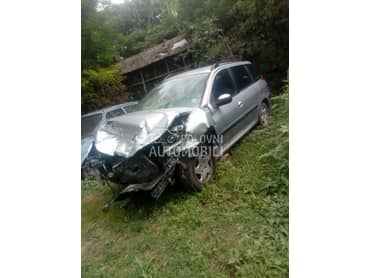 Peugeot 206 206 sw -  kompletan auto u delovima