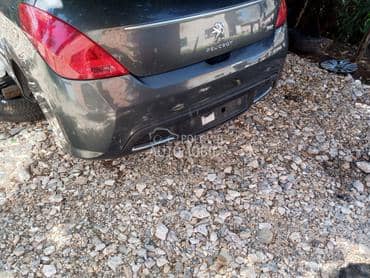 zadnji branik za Peugeot 308 od 2011. do 2015. god.