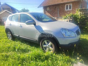 Delovi za Nissan Qashqai 4x4